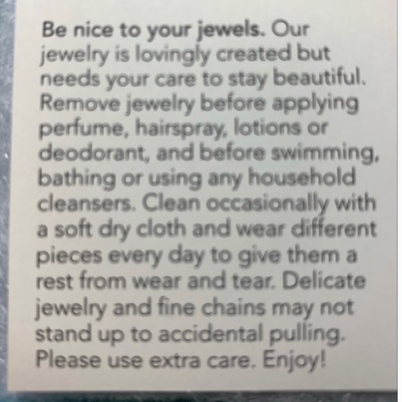 Touchstone Crystal Time to Change Necklace - Picture 10 of 10